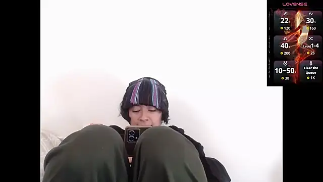 Acelinrose online show from November 6, 2:34 pm