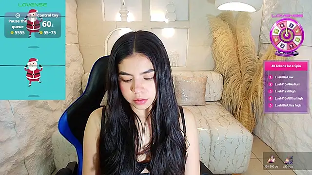 ambarina r online show from December 17, 3:11 am