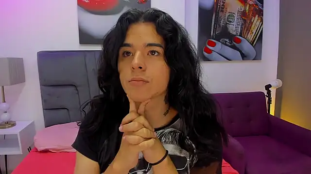 Angel Dustts online show from October 21, 7:51 pm