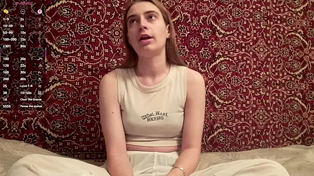 ivetabloom online show from December 4, 7:58 pm