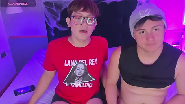 Boy2Boy Aheat online show from October 18, 1:36 pm