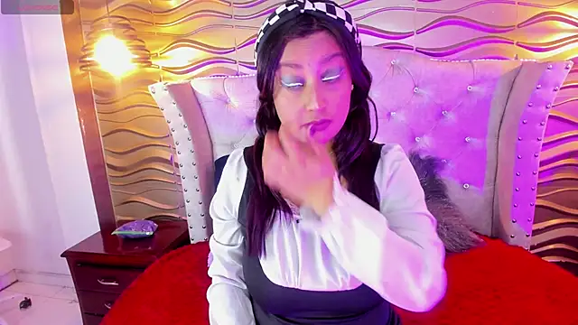 Snapshot of TahiyaMuley_ chatting on October 14, 7:49 pm TahiyaMuley online show from October 14, 7:49 pm