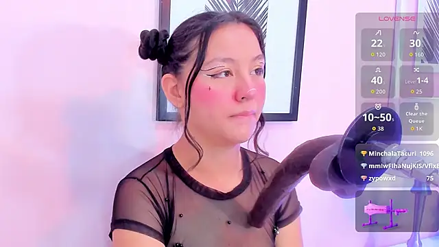 mia celezte online show from November 30, 11:58 am