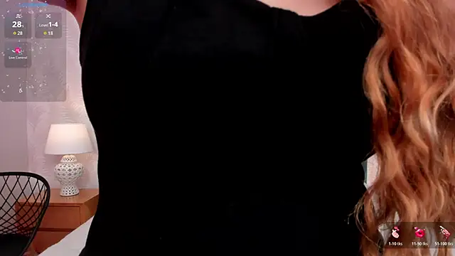 Amber kiss  online show from January 8, 6:45 pm