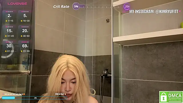 Kim Ryu online show from November 28, 4:48 am