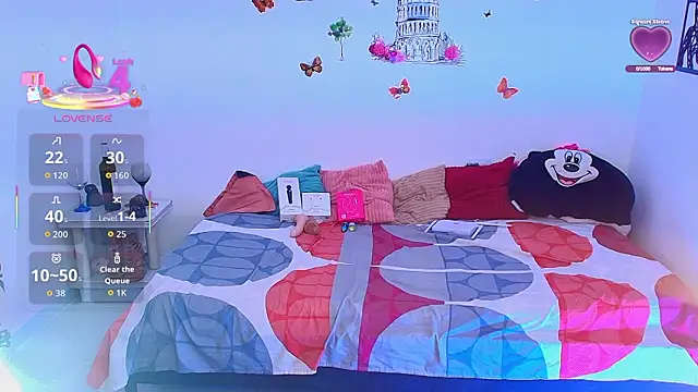 Natty Reyes online show from February 16, 8:20 pm