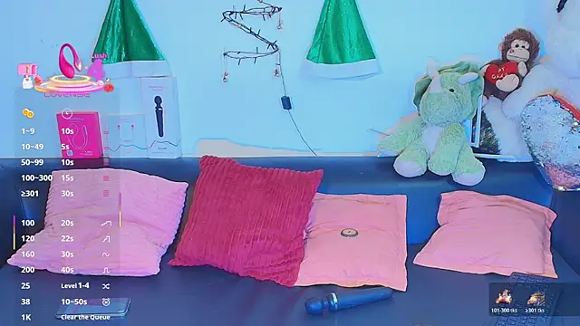 Natty Reyes online show from December 19, 8:34 pm