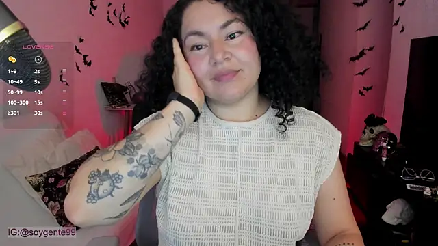Snapshot of Chubby_Licius chatting on October 24, 12:28 am Chubby Licius online show from October 24, 12:28 am