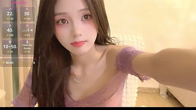 Ximei-O online show from December 1, 5:26 pm