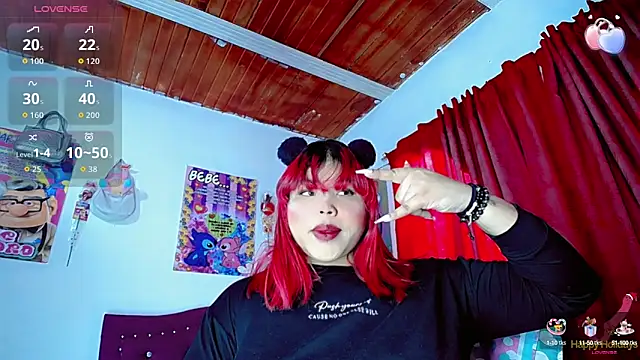 Snapshot of _Thalia_Hot_ chatting on October 16, 12:52 pm Thalia Hot online show from October 16, 12:52 pm