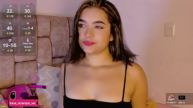 Snapshot of LunaOcampo_ chatting on October 15, 10:45 pm LunaOcampo  online show from October 15, 10:45 pm