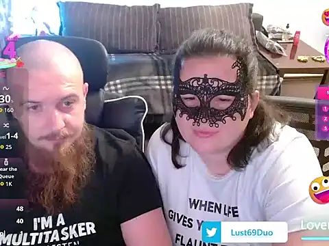 Lust69Duo online show from September 28, 6:57 pm