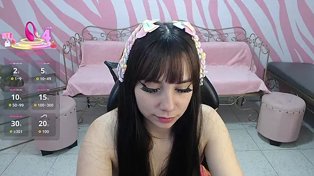 saabrina  online show from October 8, 1:26 pm