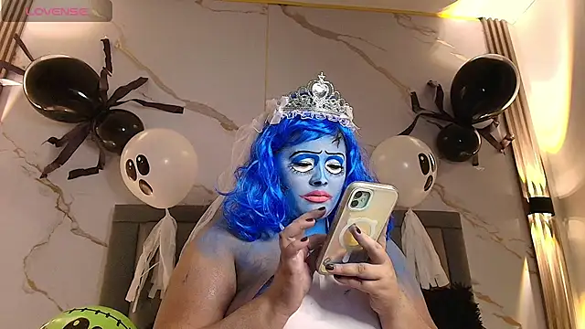 Nina Rouge7 online show from October 31, 8:35 pm