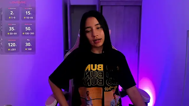 ISABELFORYOU1 online show from February 10, 12:02 am