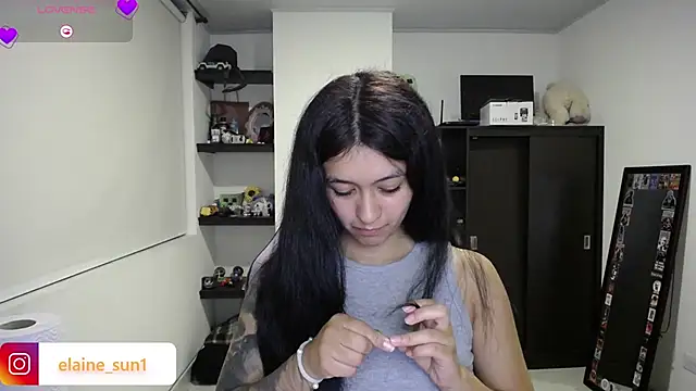 elaine sun1 online show from May 16, 1:30 am
