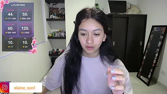 elaine sun1 online show from April 7, 11:07 pm