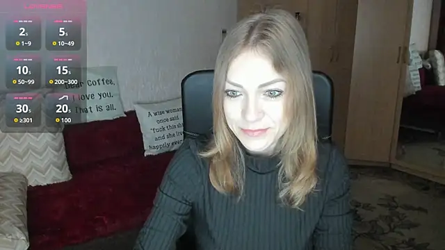 Tiffany Bates online show from April 14, 3:17 am