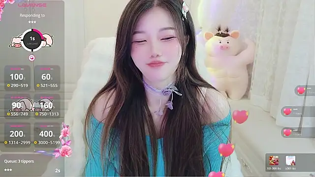 Coco-Di online show from March 15, 2:24 am