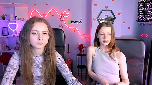 rebecca smile online show from April 18, 7:18 pm