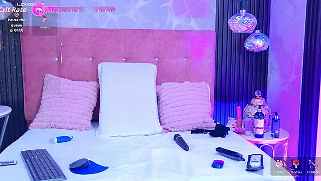 LiaTeylor online show from March 13, 7:48 pm