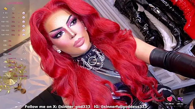 CherryHarper online show from December 1, 8:29 am