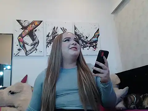 Redvelvett22 online show from October 1, 5:12 am