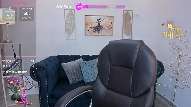 aria vixen  online show from October 16, 9:39 pm