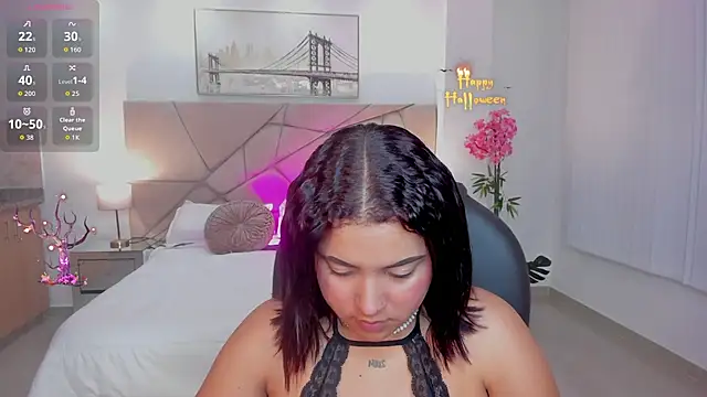 aria vixen  online show from October 9, 9:30 pm