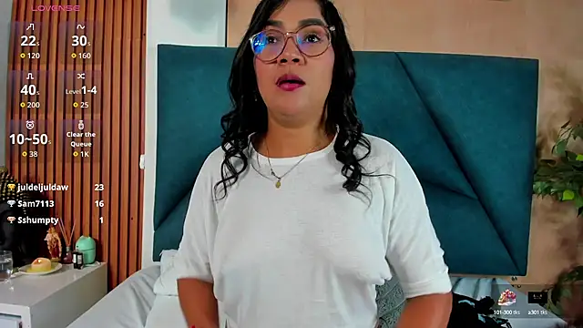 Darla Palmer online show from October 5, 2:44 pm