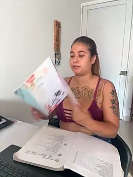 violeticafox online show from October 6, 2:34 pm