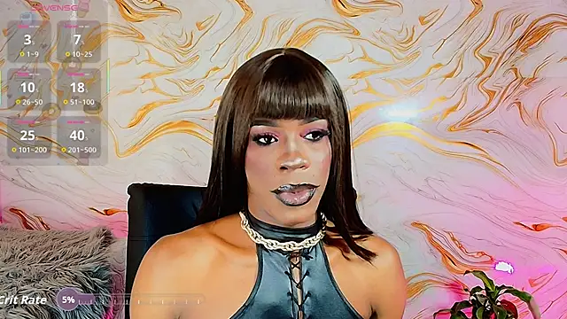 EbonyHansNight online show from May 12, 4:13 pm