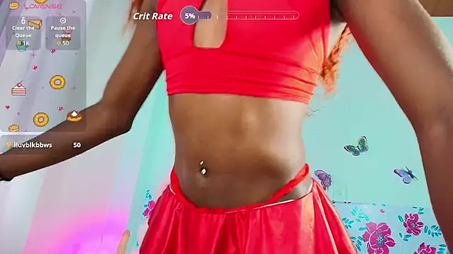 EbonyHansNight online show from October 14, 1:46 pm