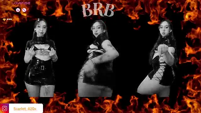 Scarlett  Cooper   online show from April 8, 11:18 pm