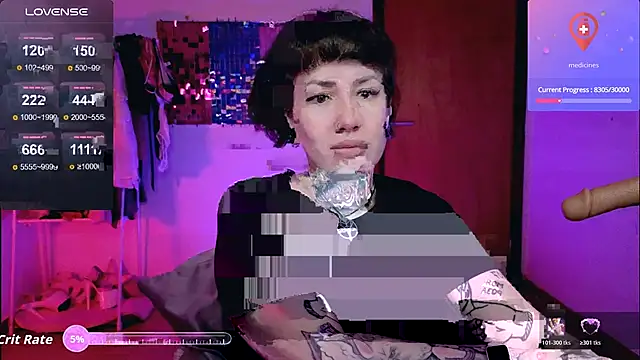 Senorita  Dakota online show from April 9, 12:13 am