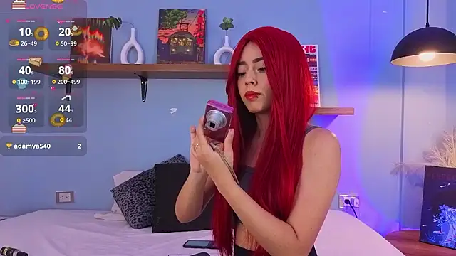 Megan Ritz online show from January 15, 3:45 am