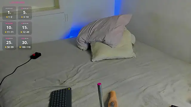 Alejarossi online show from March 2, 4:25 pm