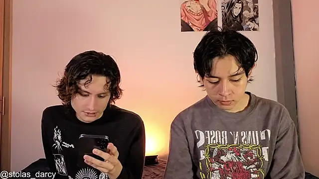 Darcy and Stolas online show from May 28, 9:51 am