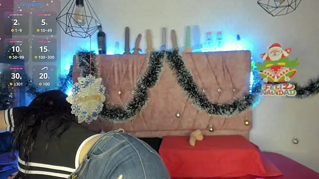 Mia lopez 1 online show from November 30, 12:20 pm