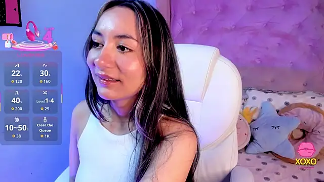 Snapshot of Vanelope_evanss chatting on October 8, 12:31 pm Vanelope evanss online show from October 8, 12:31 pm