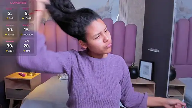 AriaVega online show from December 16, 12:55 pm