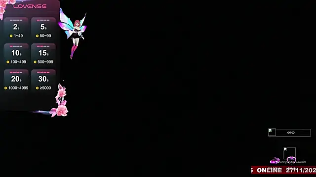 lunmei online show from November 28, 9:51 pm