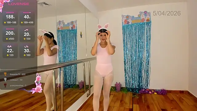 Gysel flyn online show from April 5, 12:48 pm