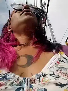 Abby 2-1 online show from October 22, 8:14 pm