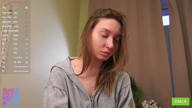 JohnetteConstine online show from November 14, 5:07 am