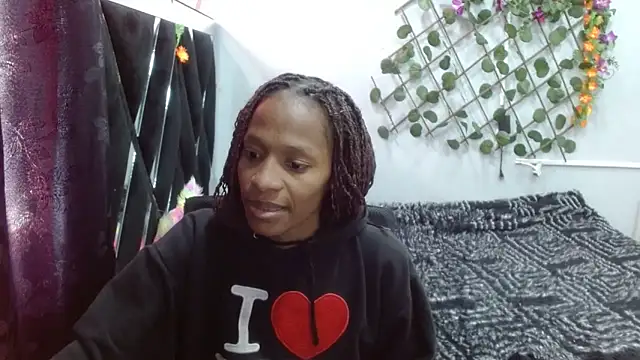 Melani ebony online show from April 13, 1:12 pm