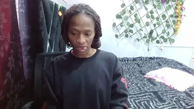 Melani ebony online show from April 9, 1:38 pm