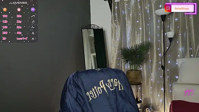 LoraShines online show from April 14, 7:58 pm