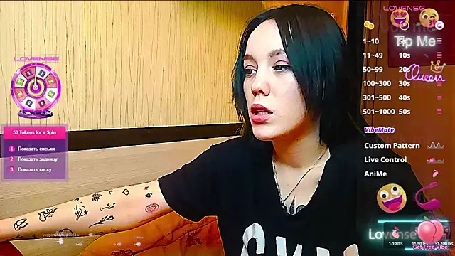 JennyRass online show from March 31, 5:24 pm