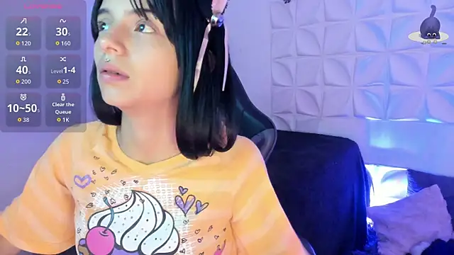 Barbieteeen online show from October 28, 4:40 am